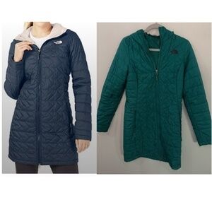North Face Jacket Tamberullo Quilted Lightweight in Emerald Green